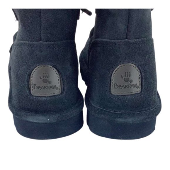 BearPaw | Women's Zora Boots | Navy | Size 8 - Picture 6 of 7